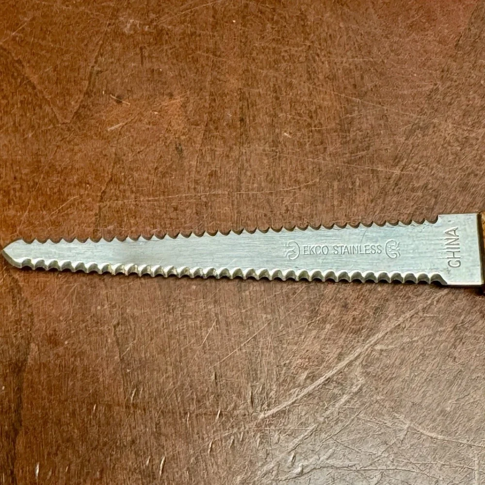 Ekco vintage stainless