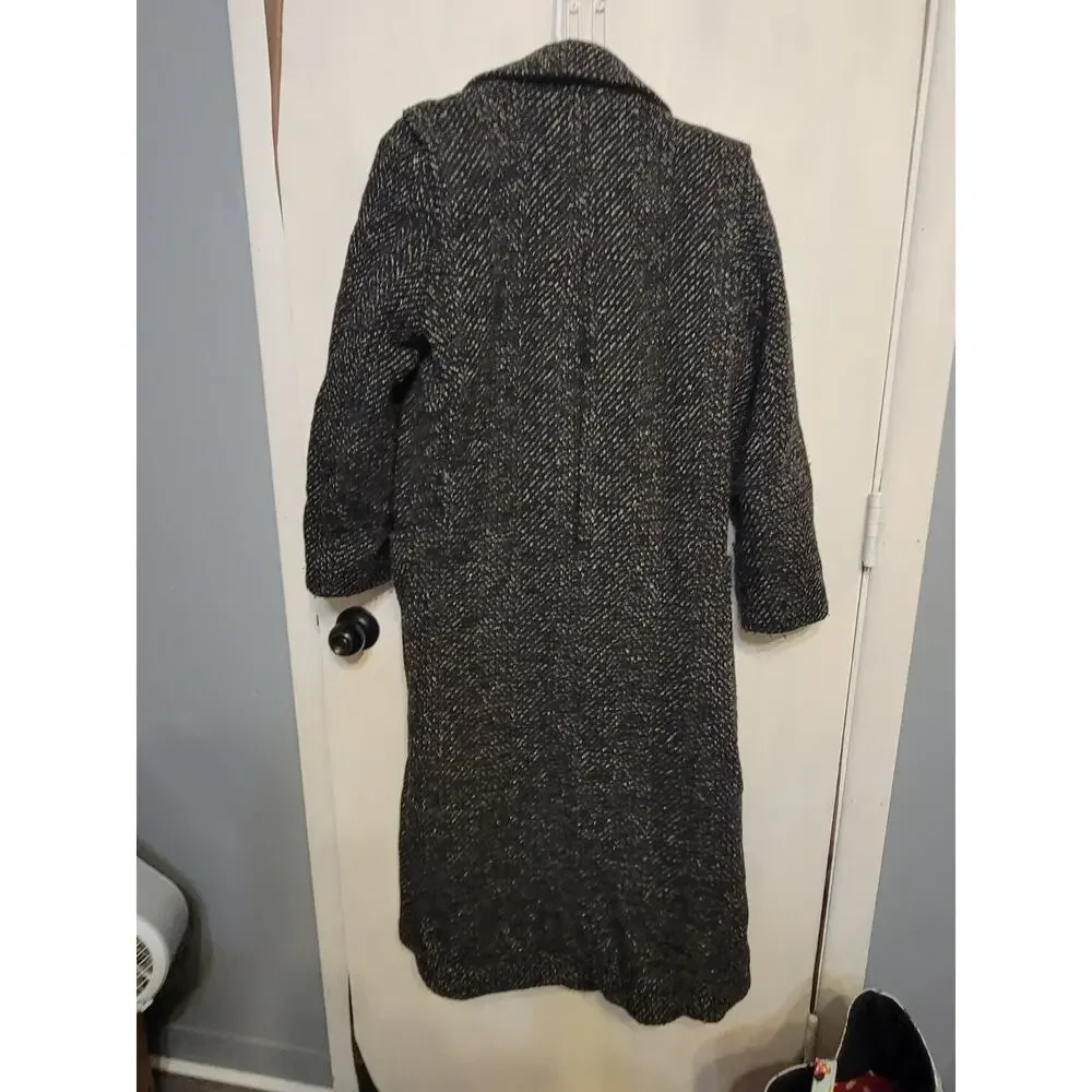 Vintage Coat 100% Wool Made in USA Workers Union Fashioned by Jill Jr.