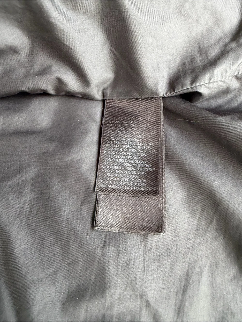The North Face lightweight insulated