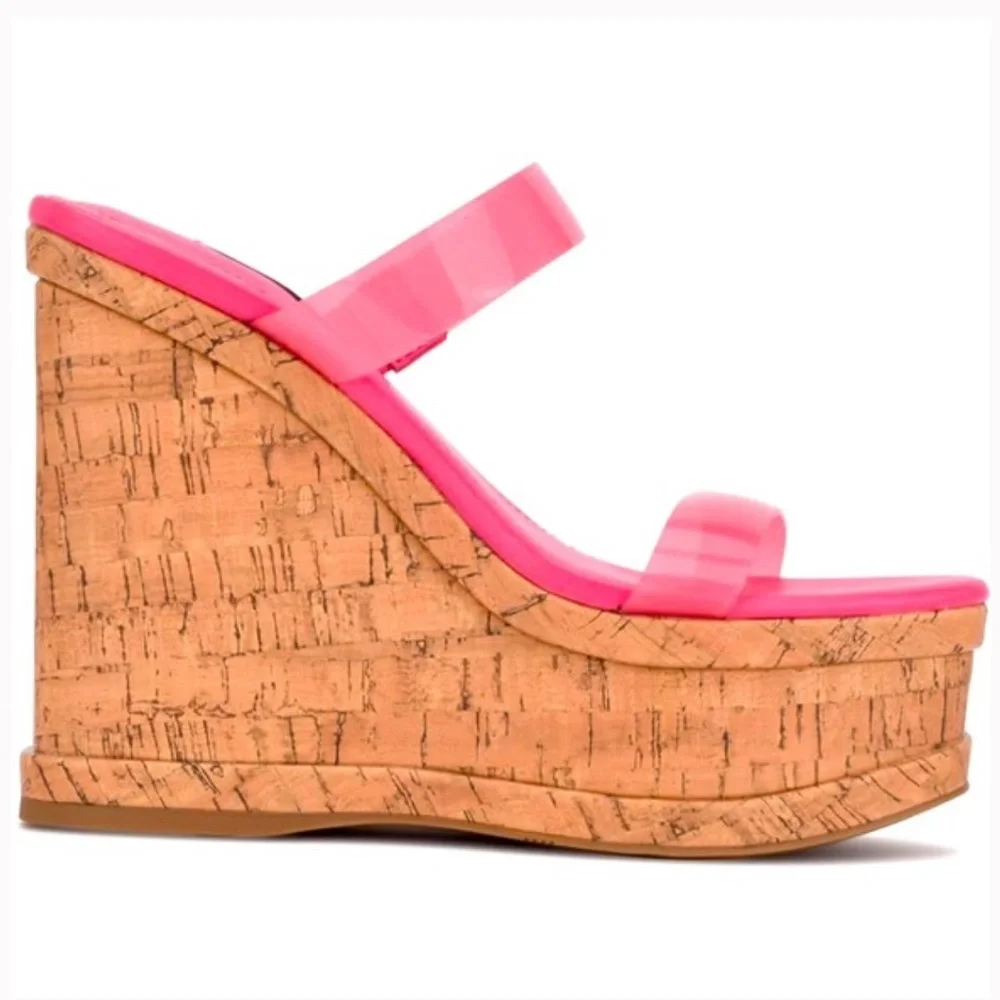 Nine West faux straps