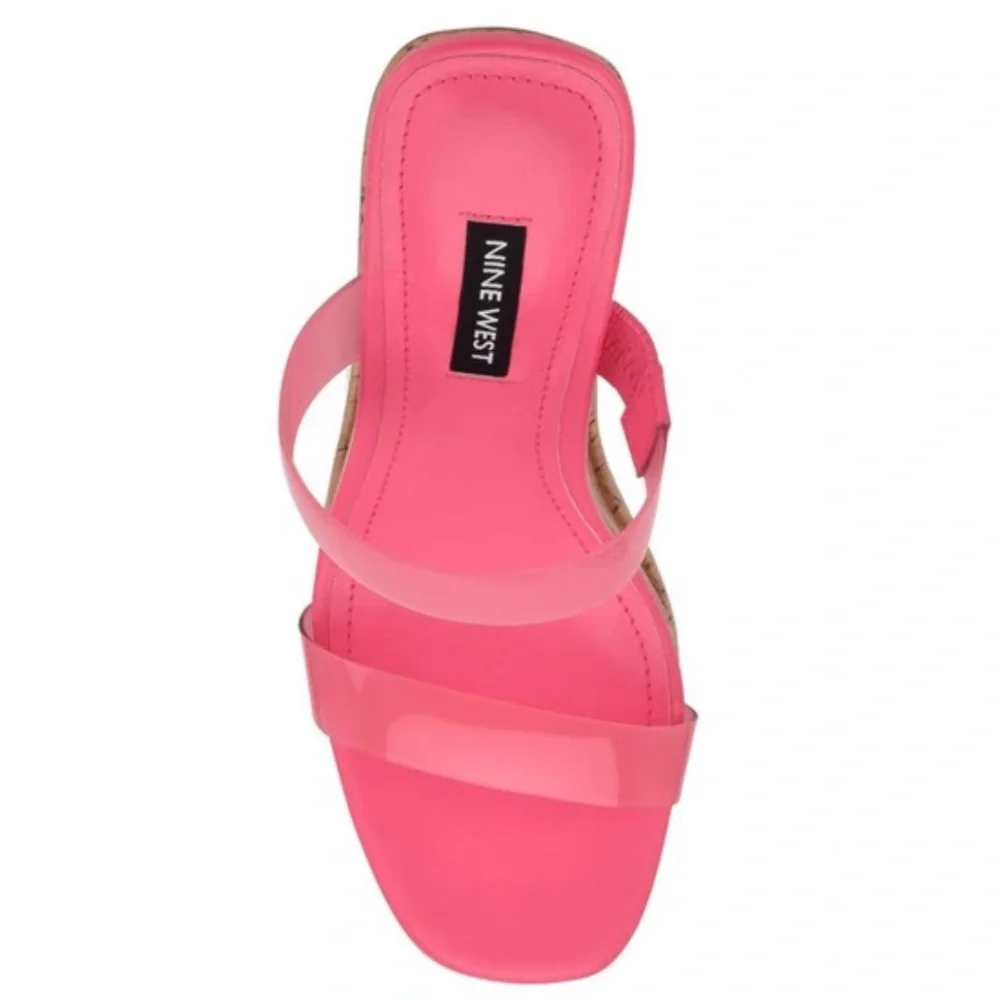 Nine West contemporary sandal
