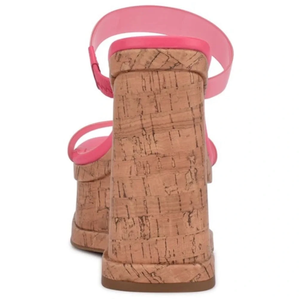 Nine West cork new sole