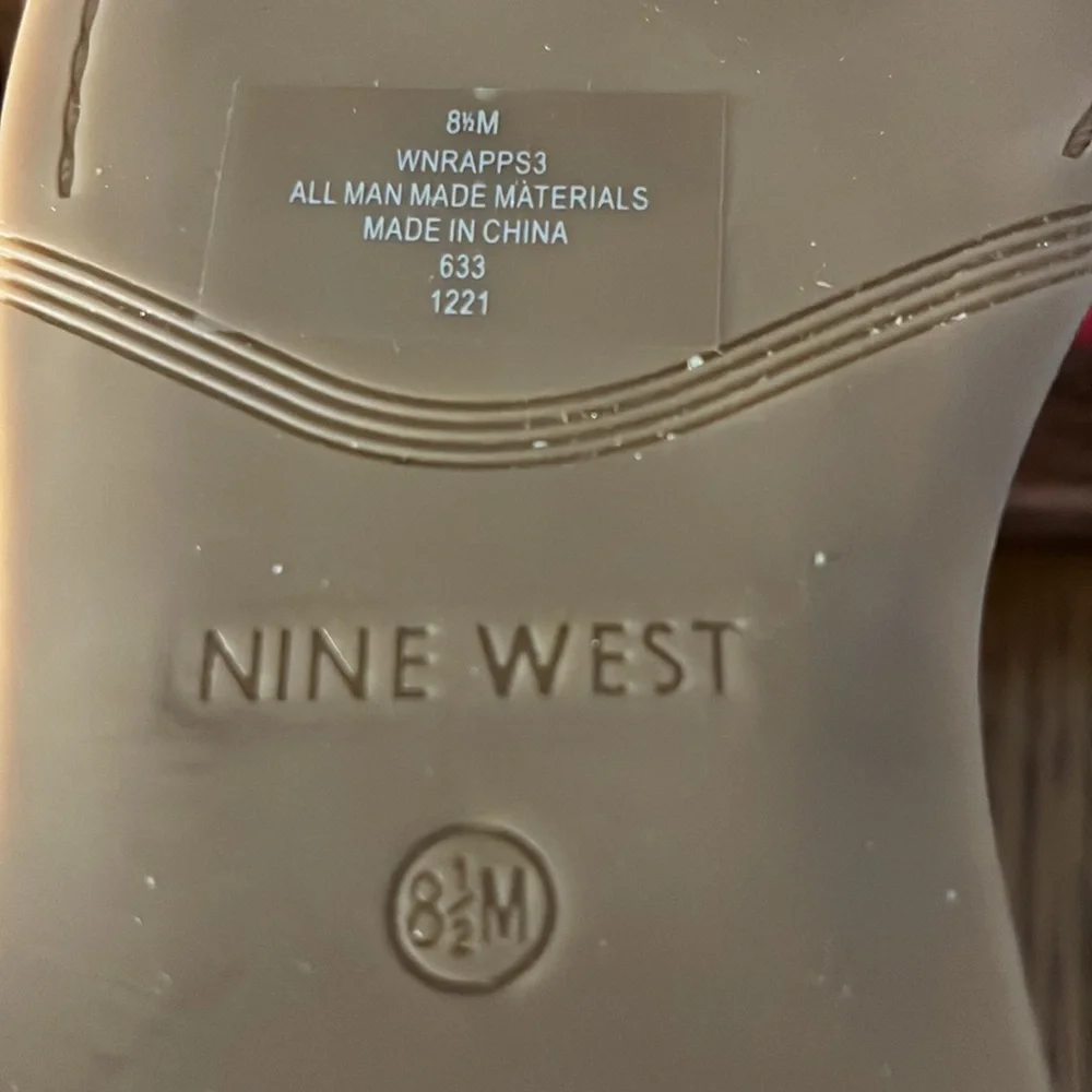 Nine West box synthetic