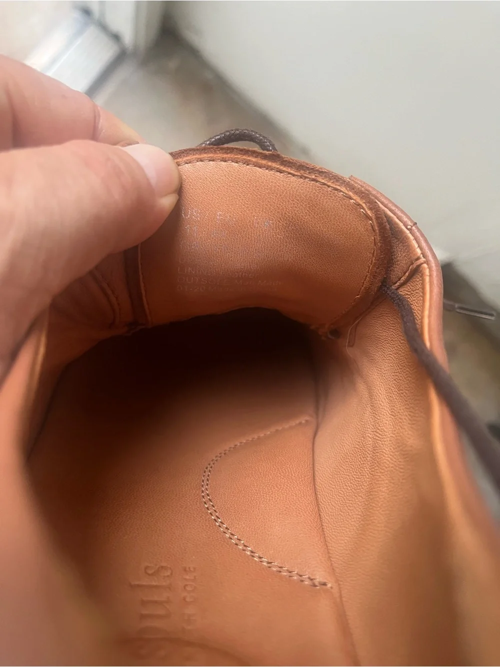 gentle souls smooth leather