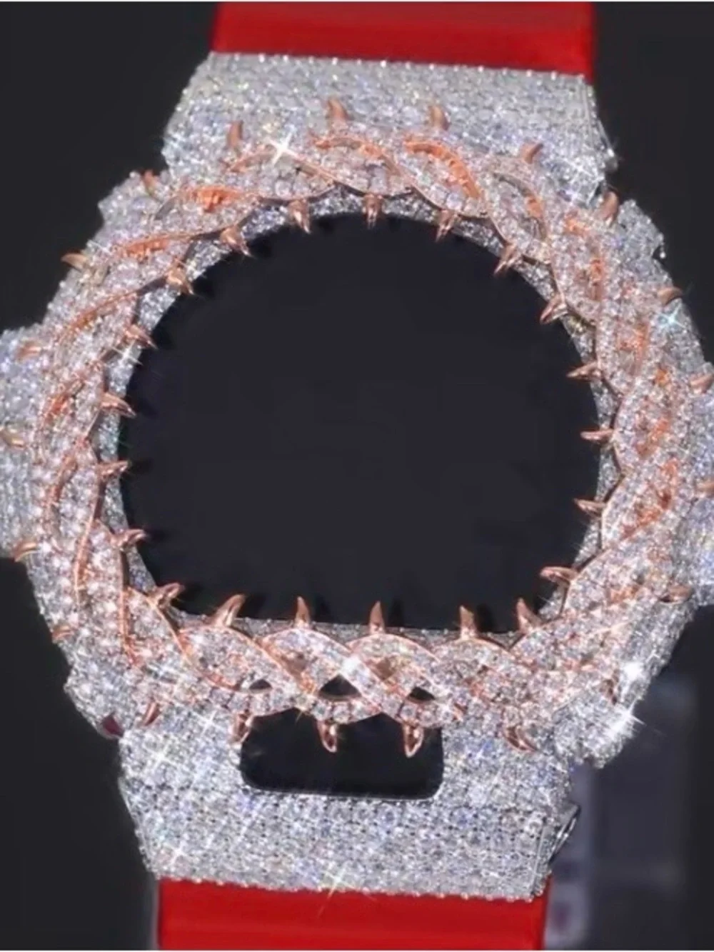 G-Shock iced out