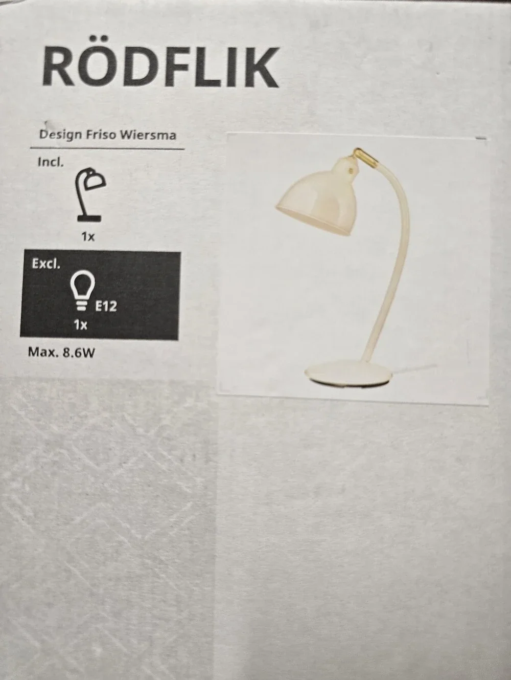 IKEA new rödflik