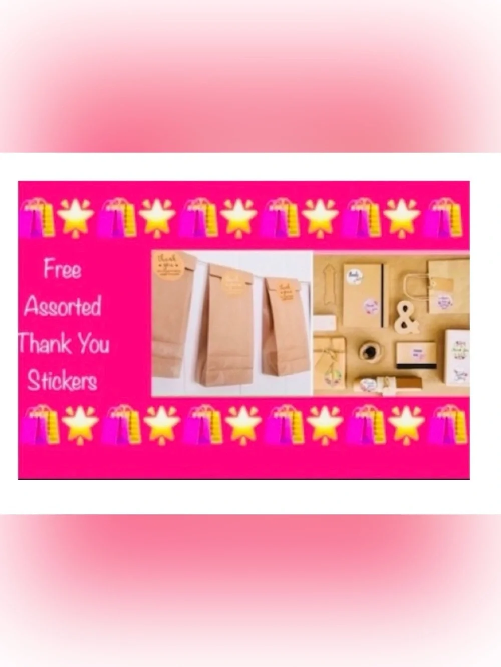 Boutique Shipping Bags poly bag