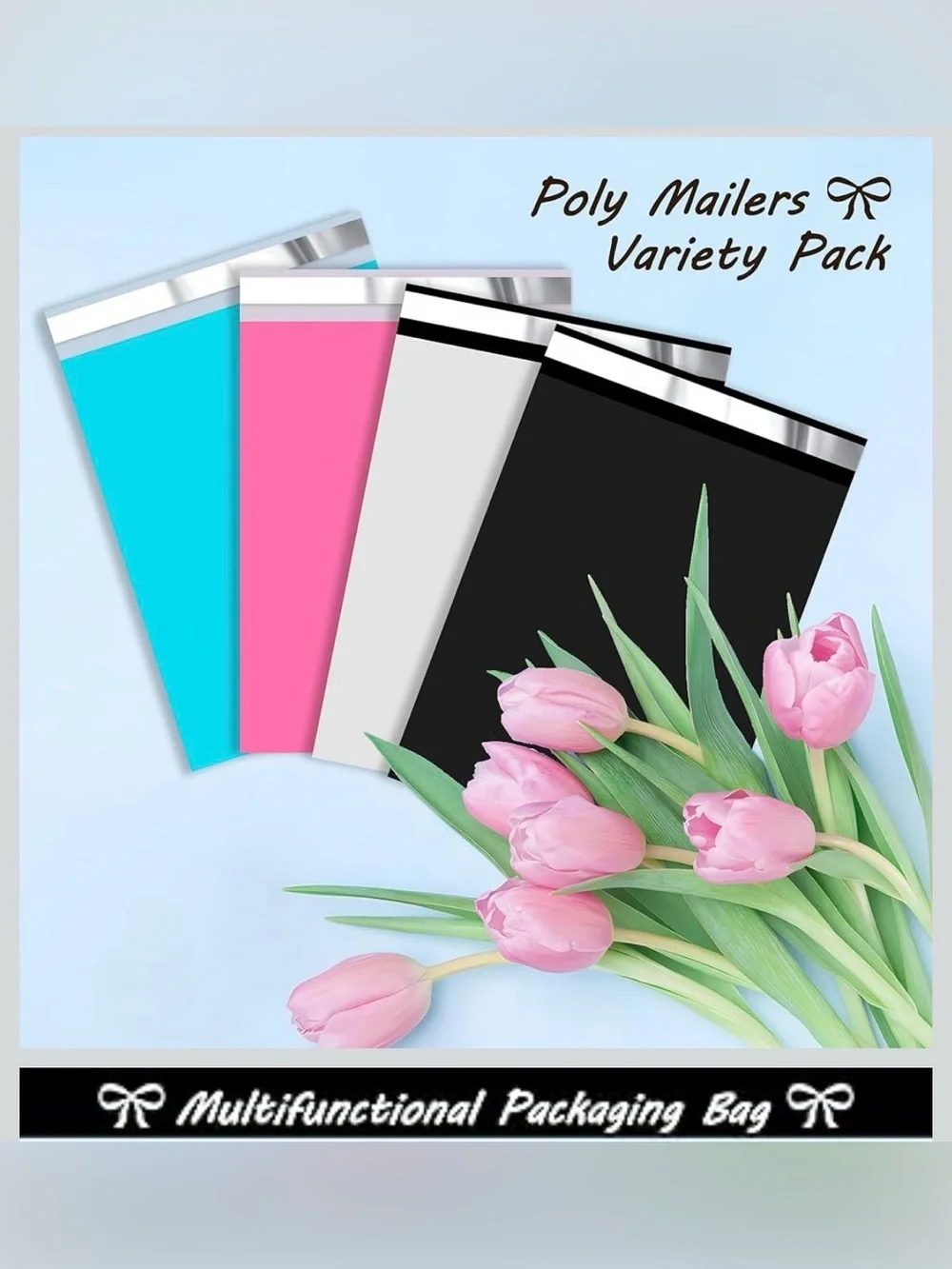 Boutique Shipping Bags poly bag