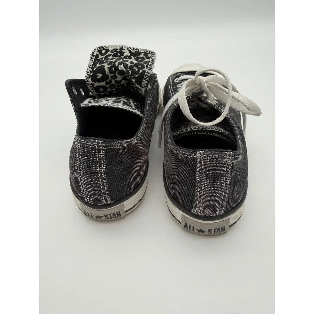 Converse leopard women
