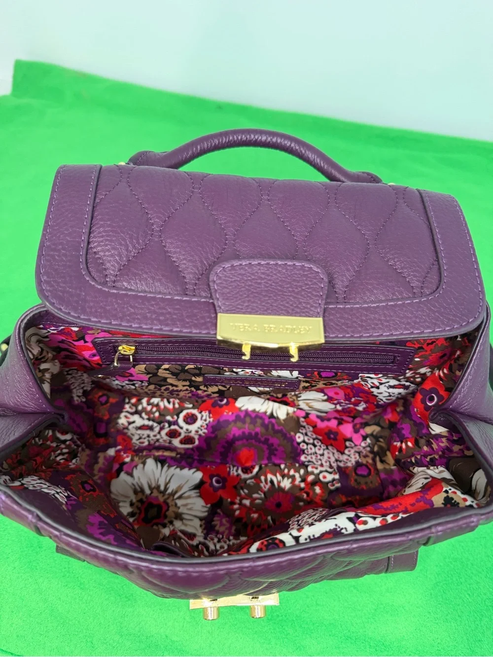 Vera Bradley luxurious quilted