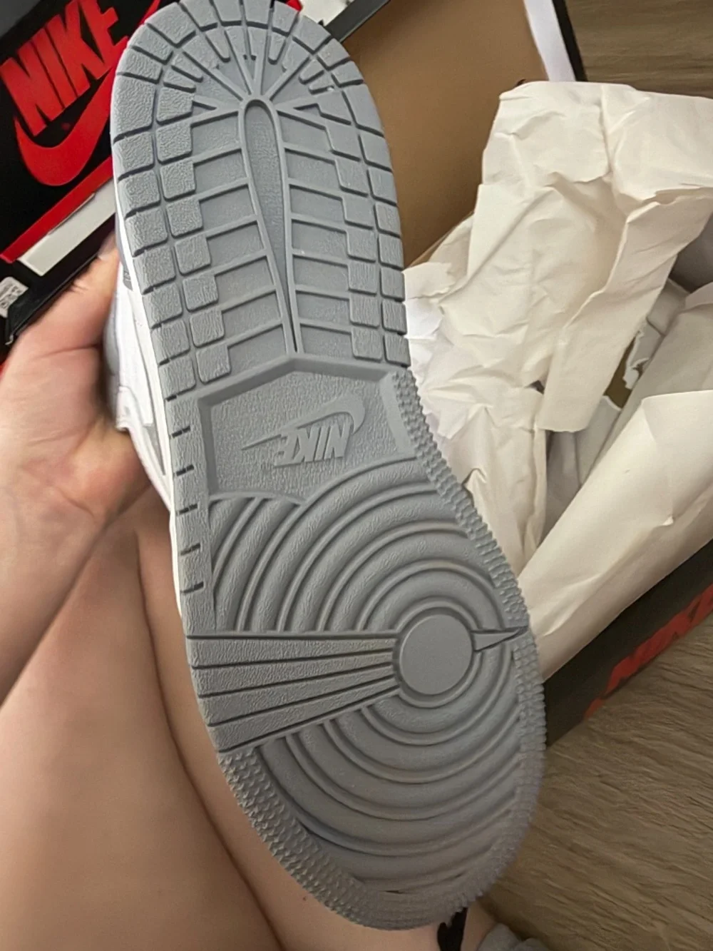 Nike those are