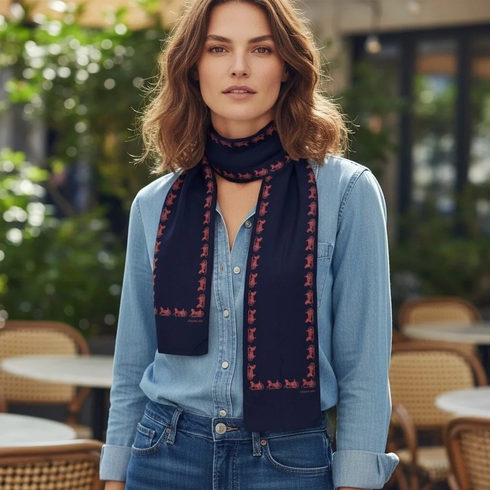 Celine paris scarf
