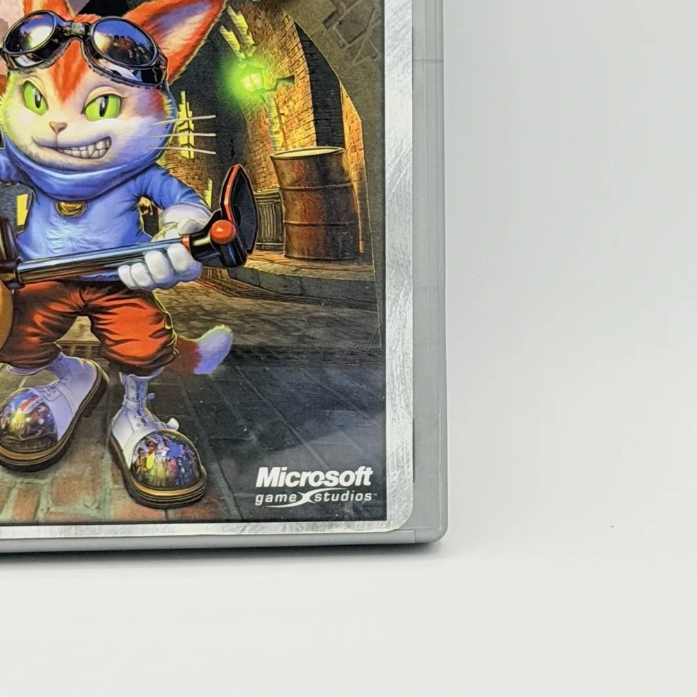 N/A blinx time