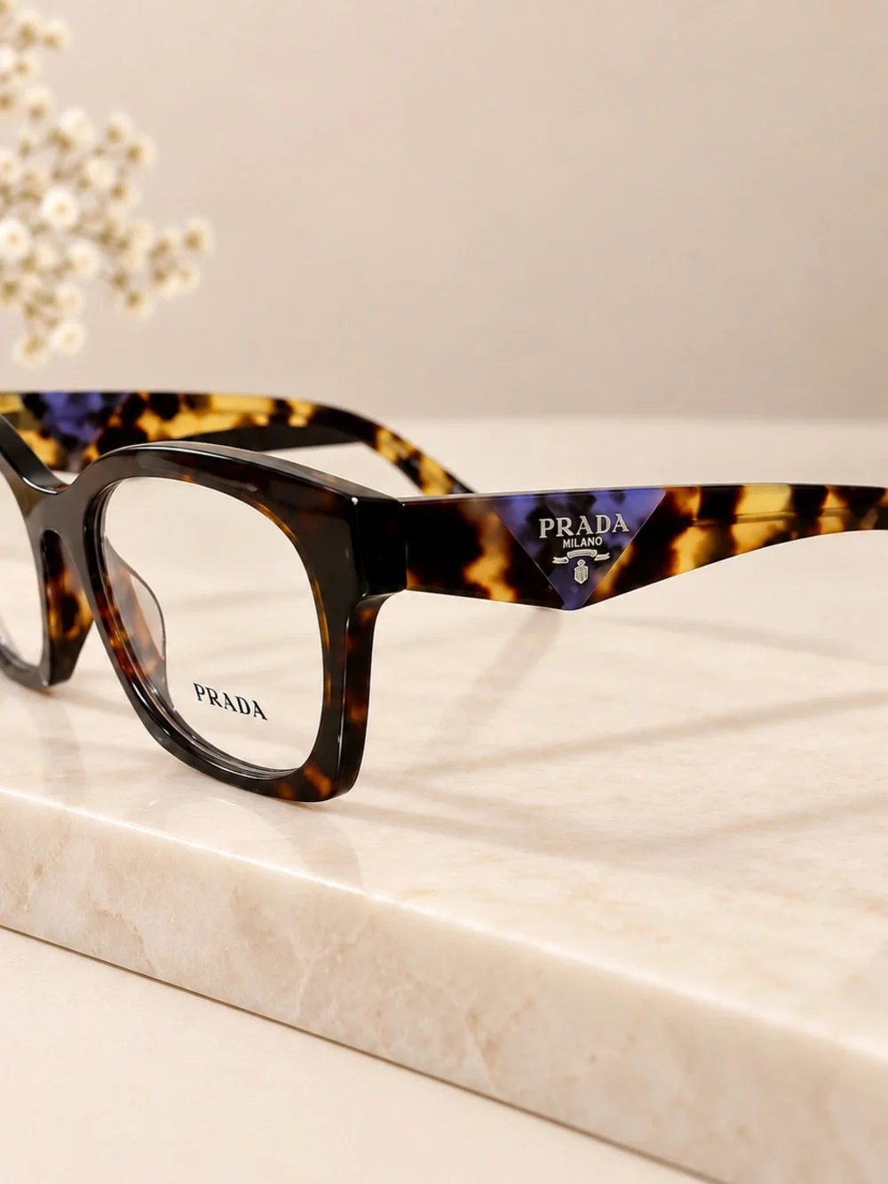 Prada subtle milano sleek