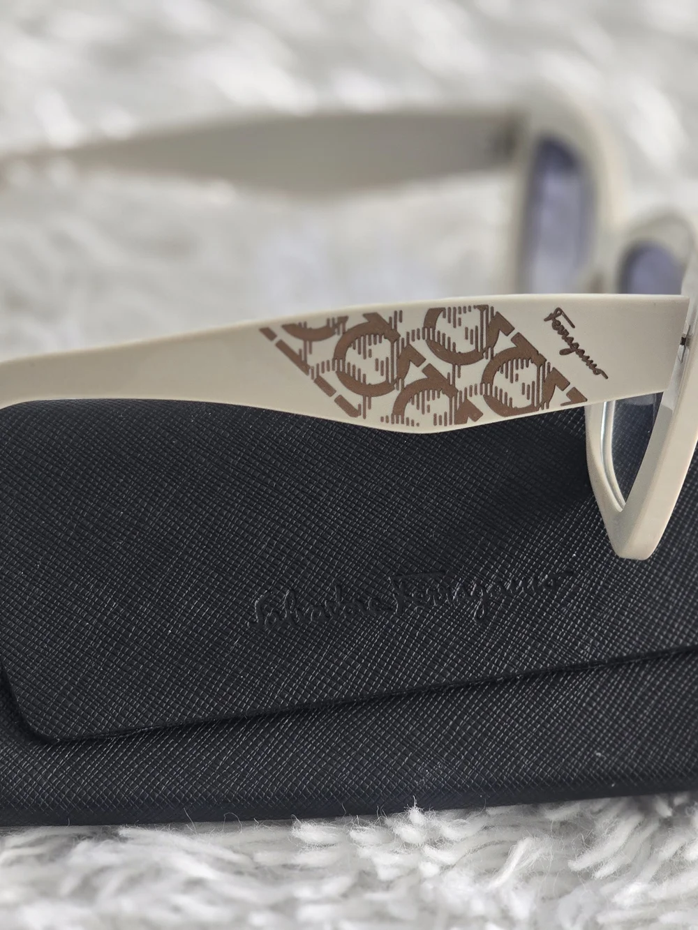 Salvatore Ferragamo chic rectangular