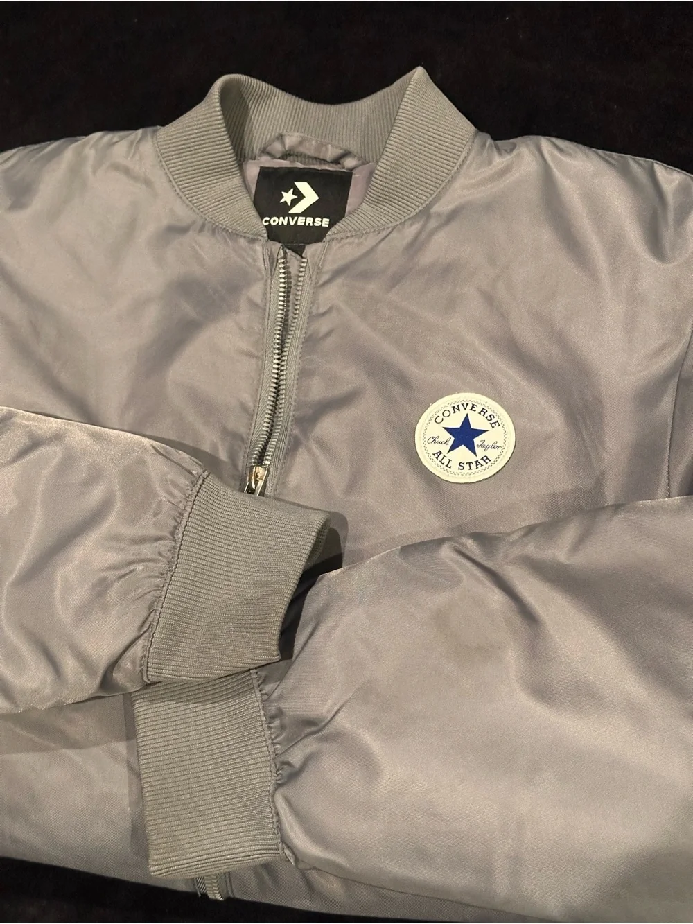 Converse kids bomber