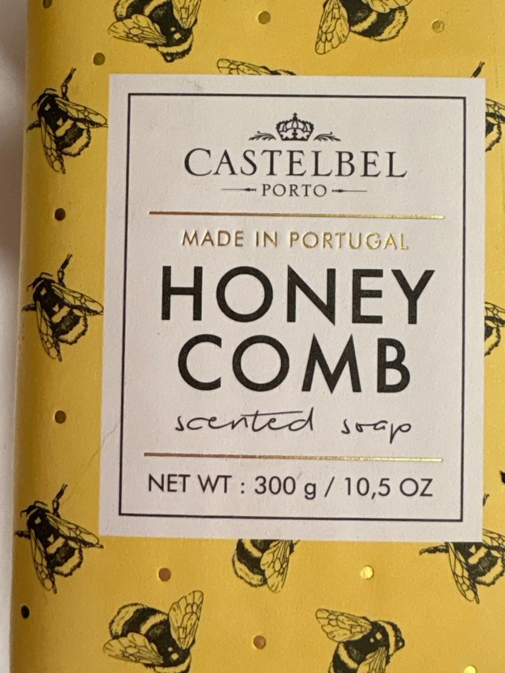 Castelbel honeycomb luxury