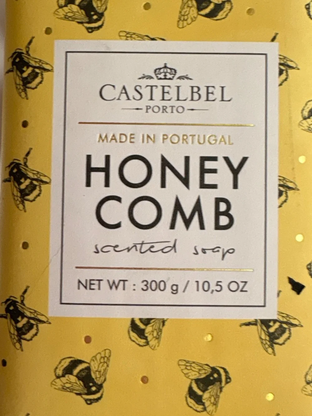 Castelbel honeycomb luxury