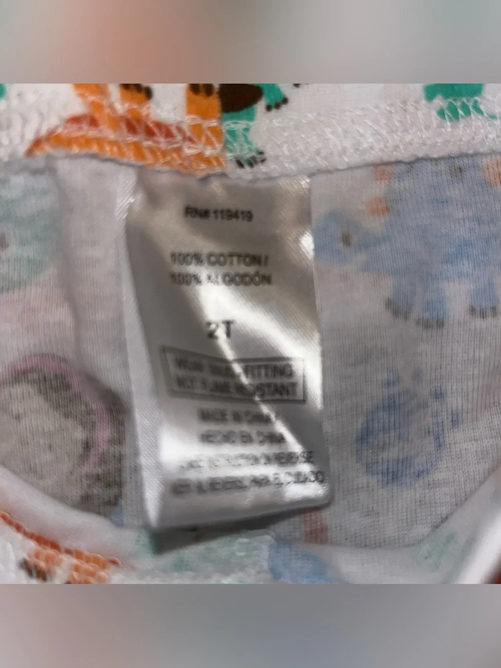 Ms. Rachel Kids 2-Pajama Matching Sets Cozy Boys Girls Pjs, - Official Product