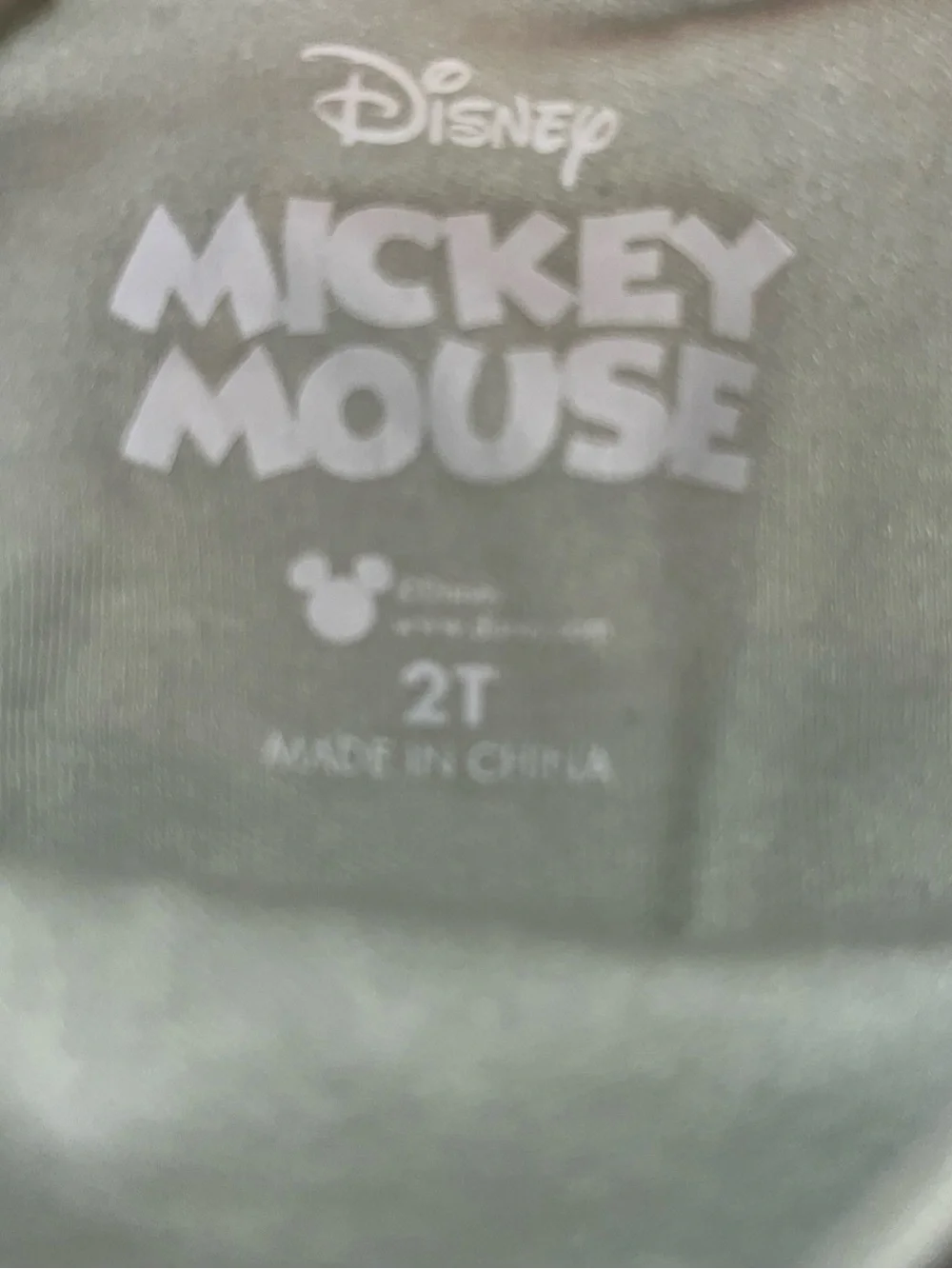 Disney brand new