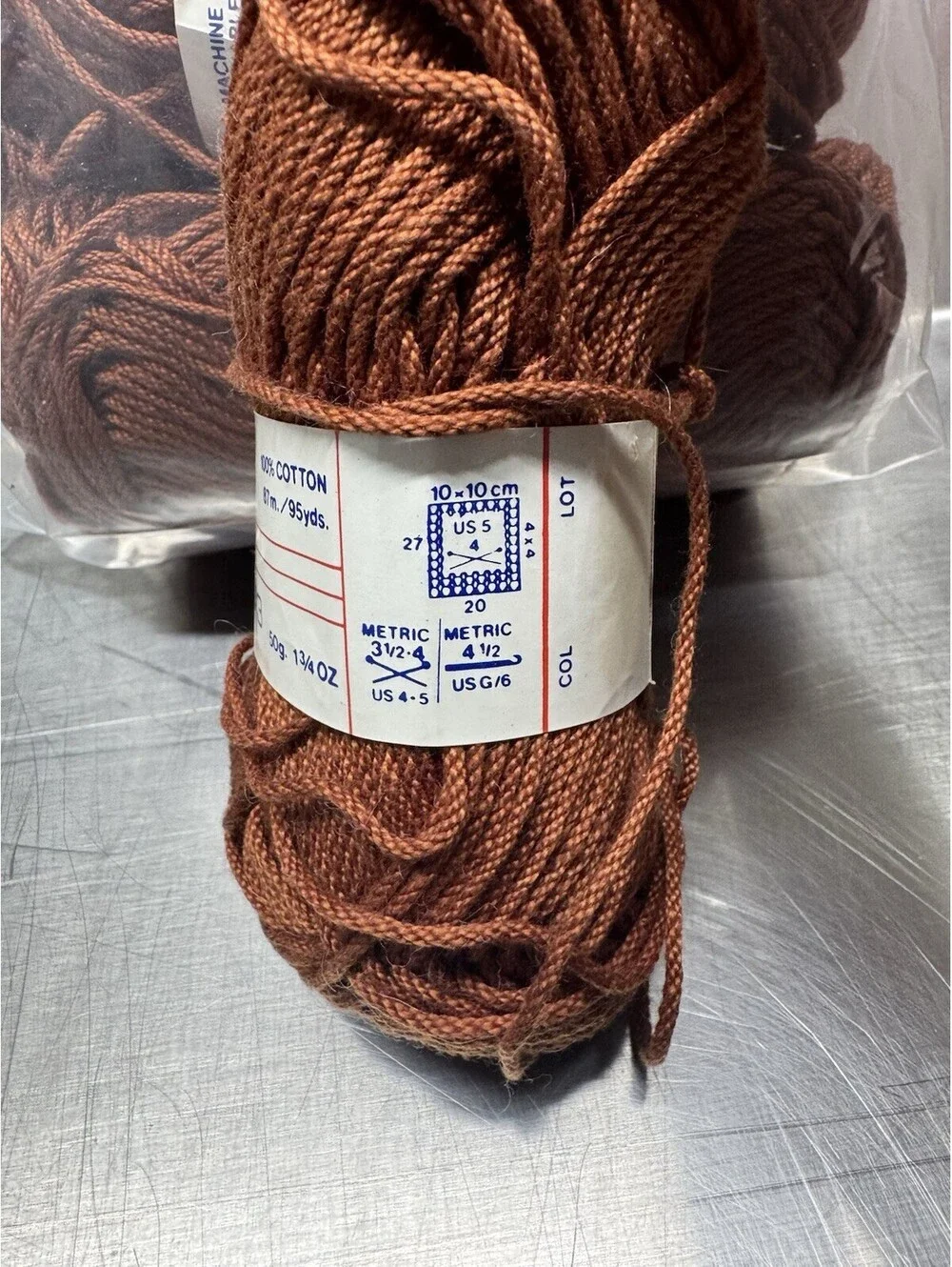 N/A all yarn