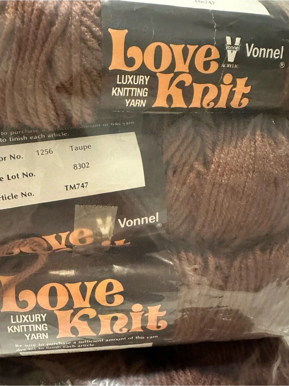 Vonnel love knit
