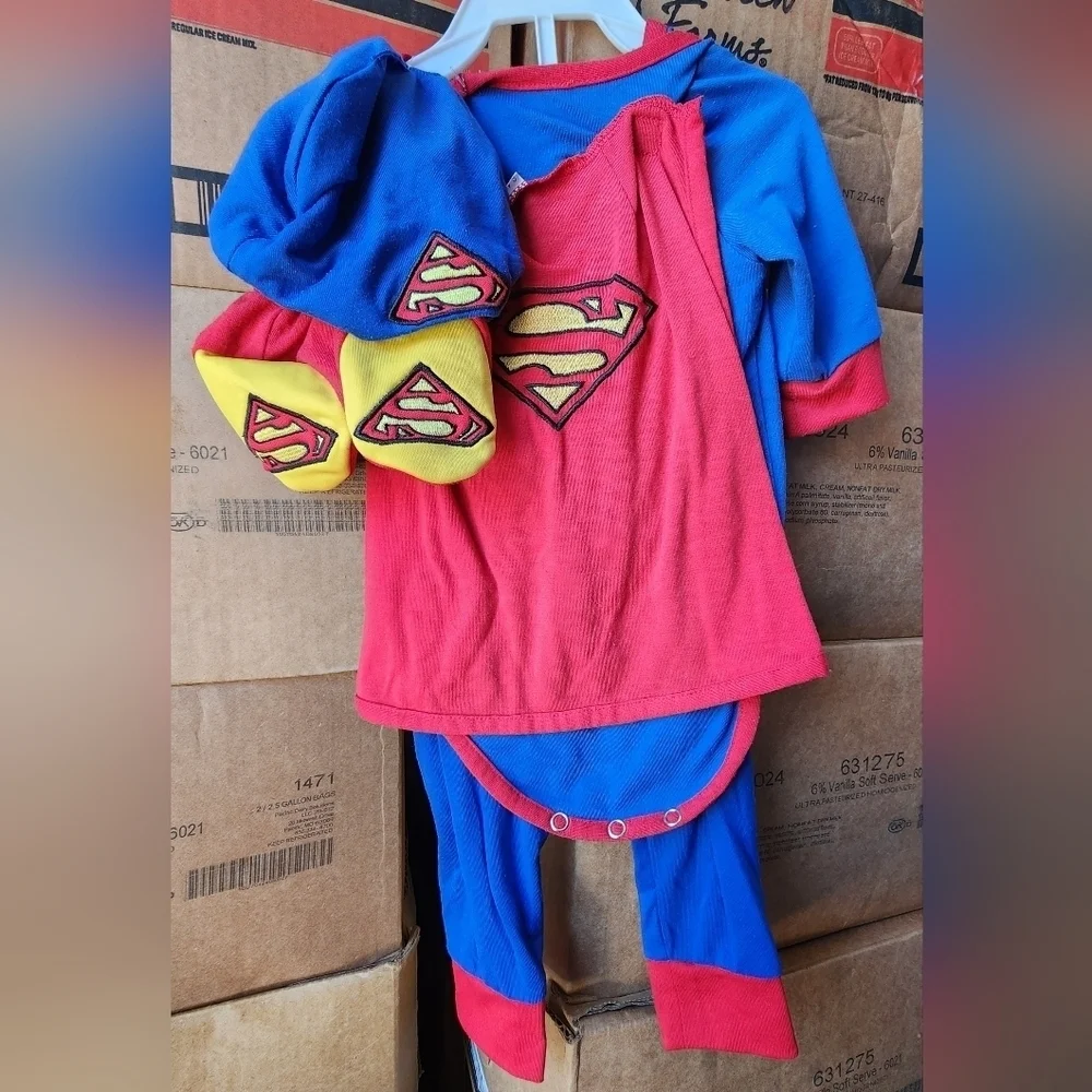 unbranded superman outfit