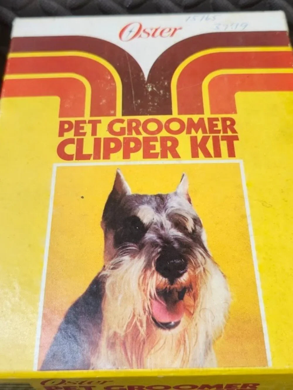 Vintage Oster Pet Grooming Clipper‎ Kit Model 123-02