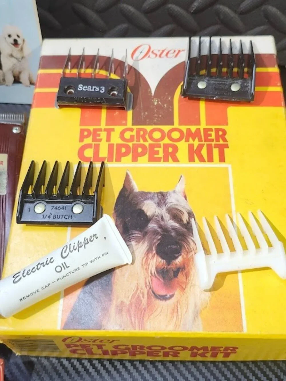 Oster vintage pet