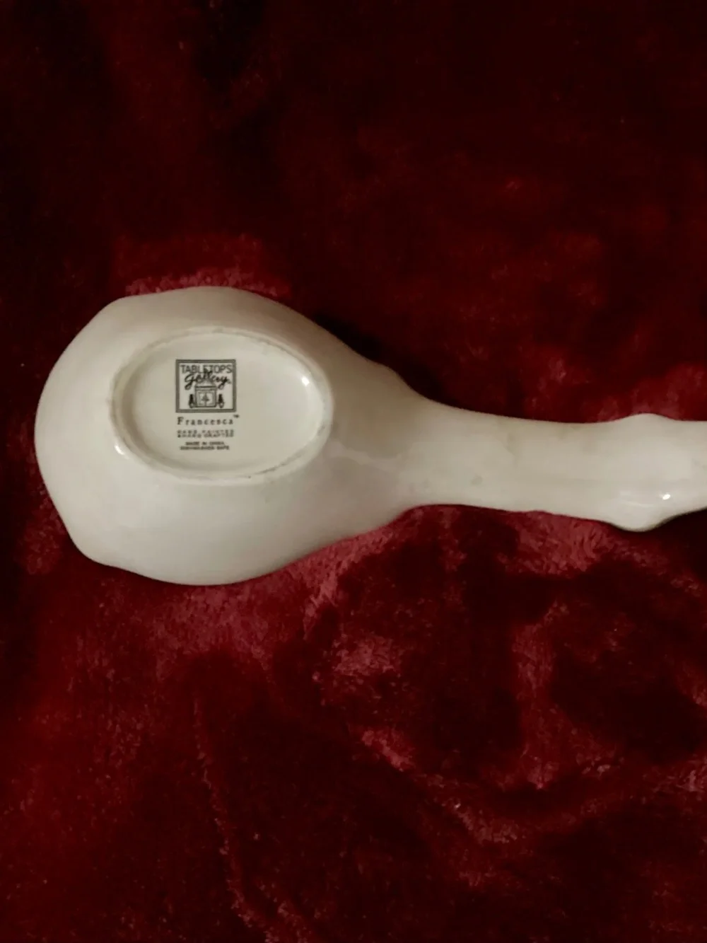 Decorative Spoon Rest