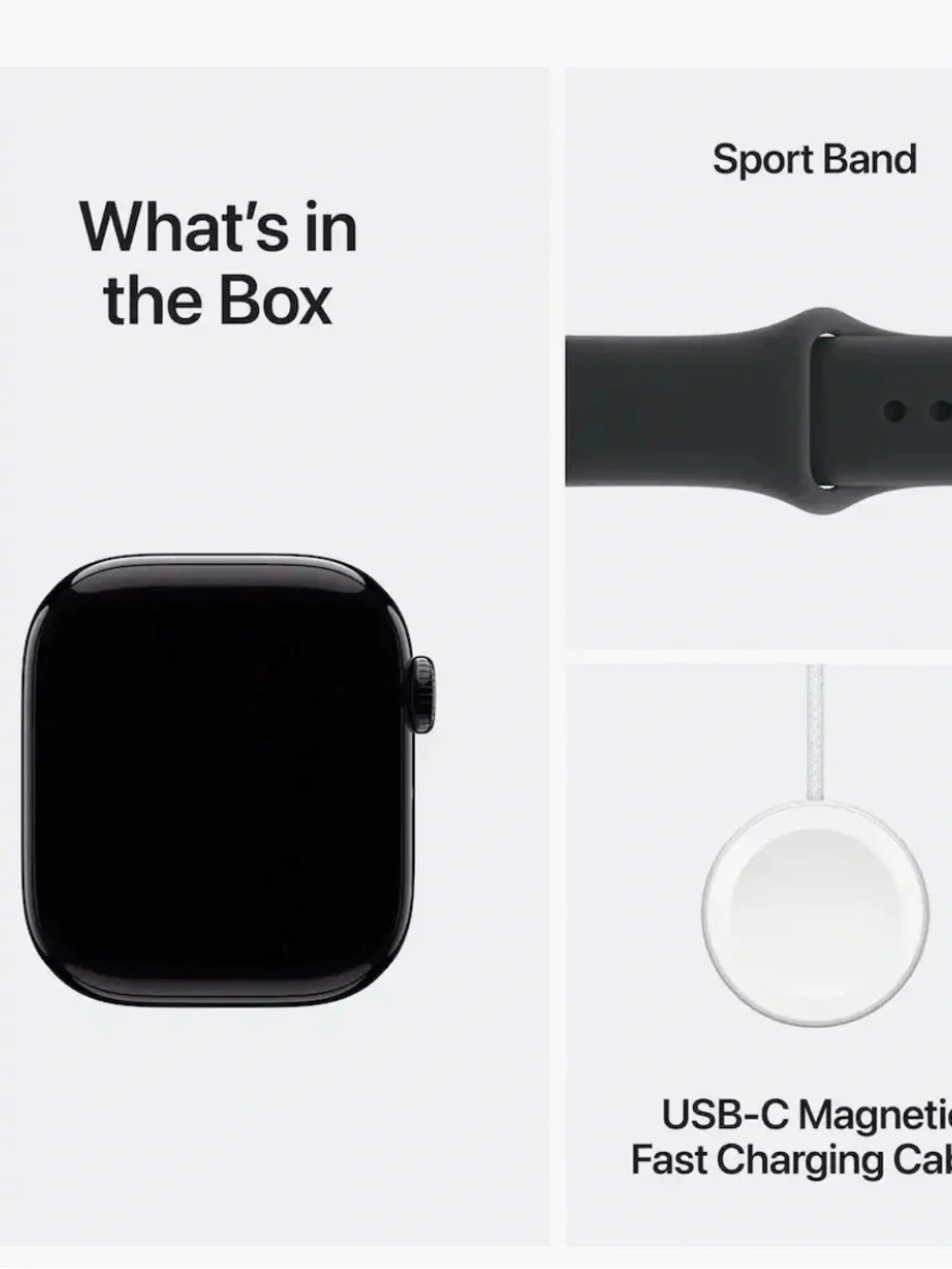Apple smartwatch sleek