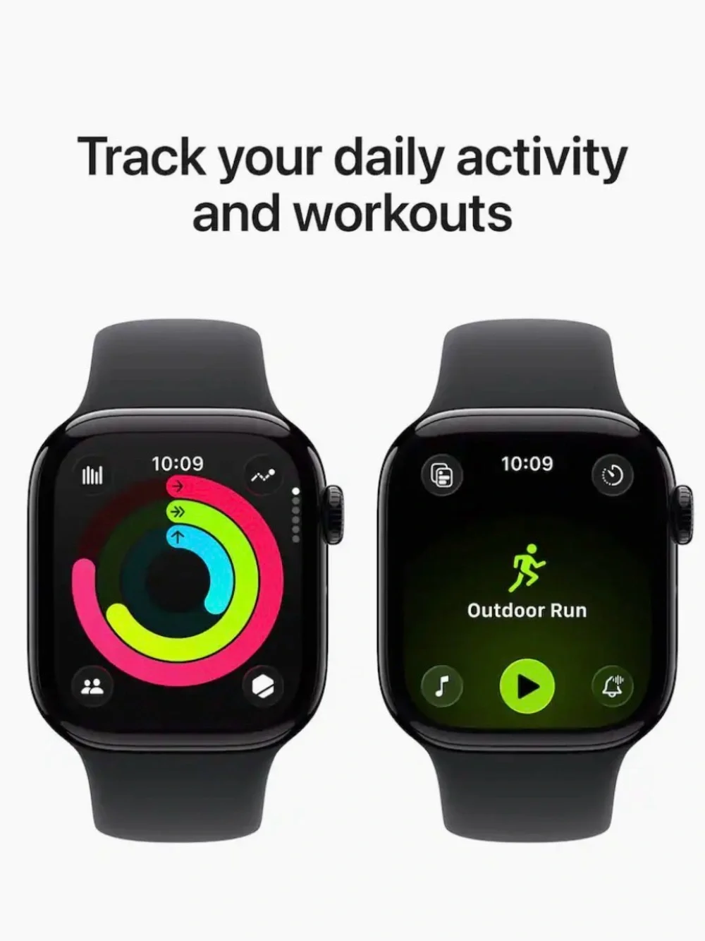 Apple smartwatch sleek