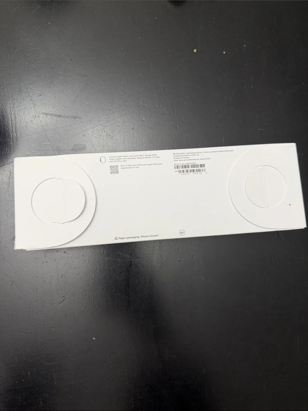Apple smartwatch sleek