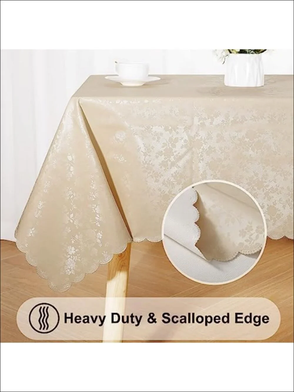 N/A elegant embossed