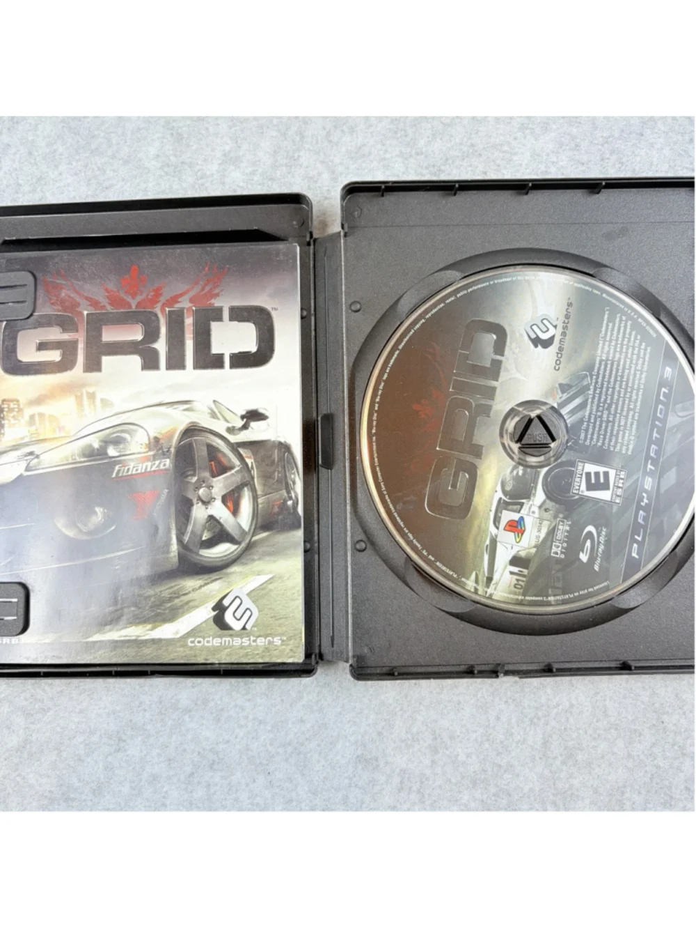 Codemasters grid playstation