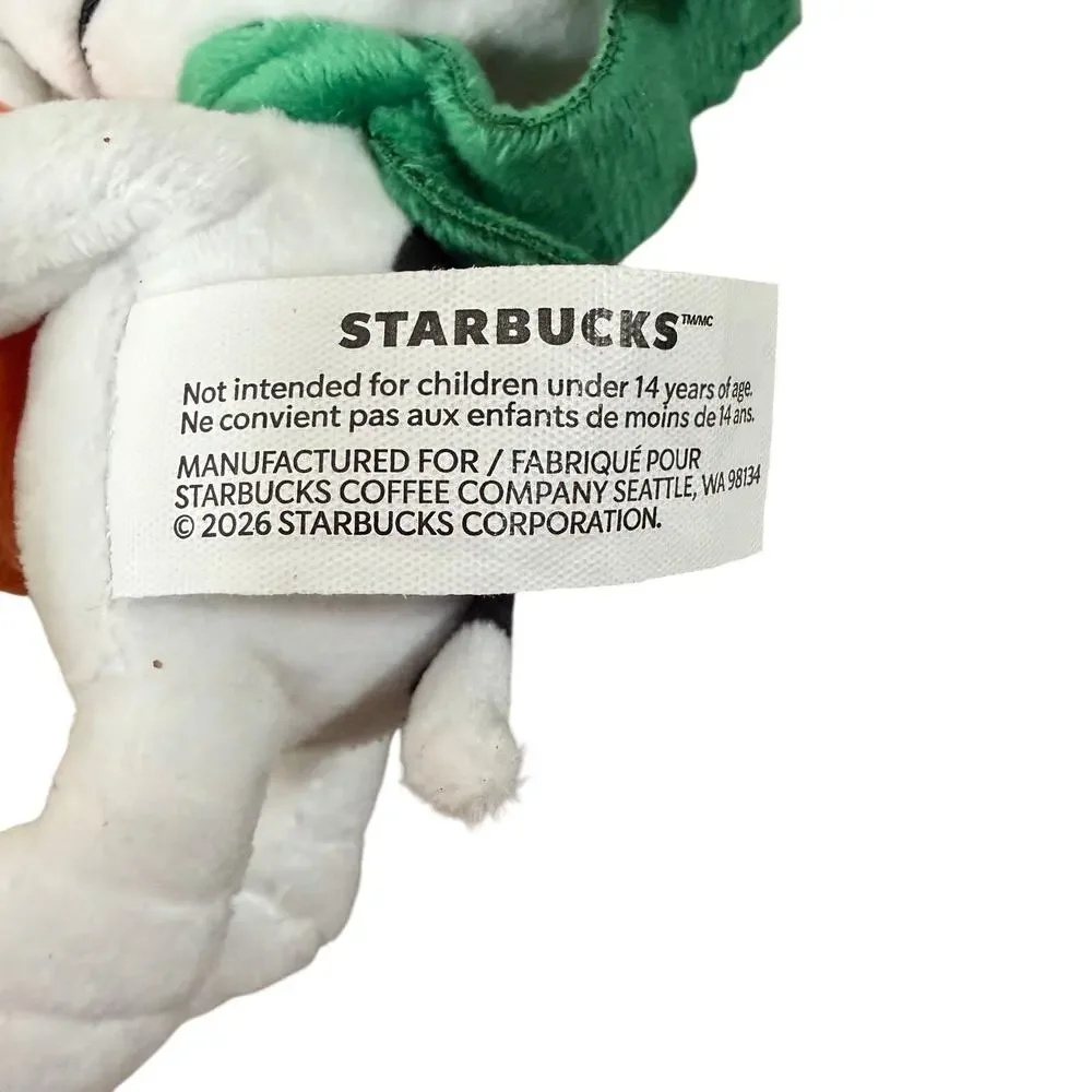 Starbucks 2026 peanuts