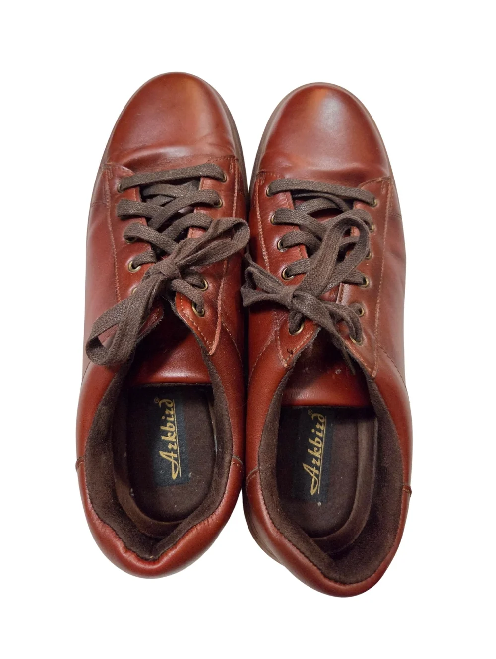 Azkbird oxfords brown