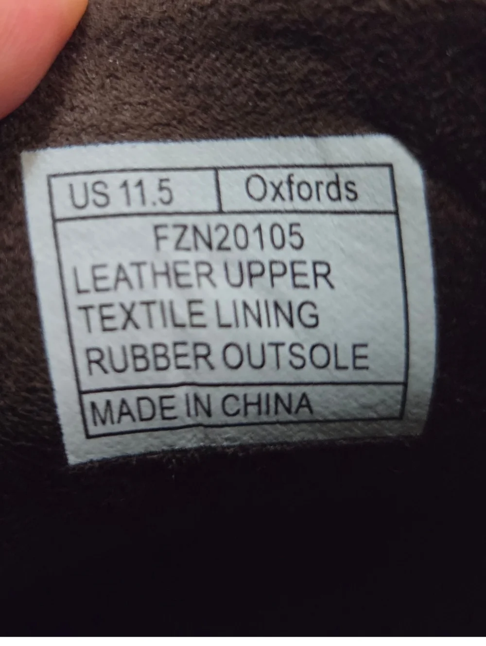 Azkbird oxfords brown
