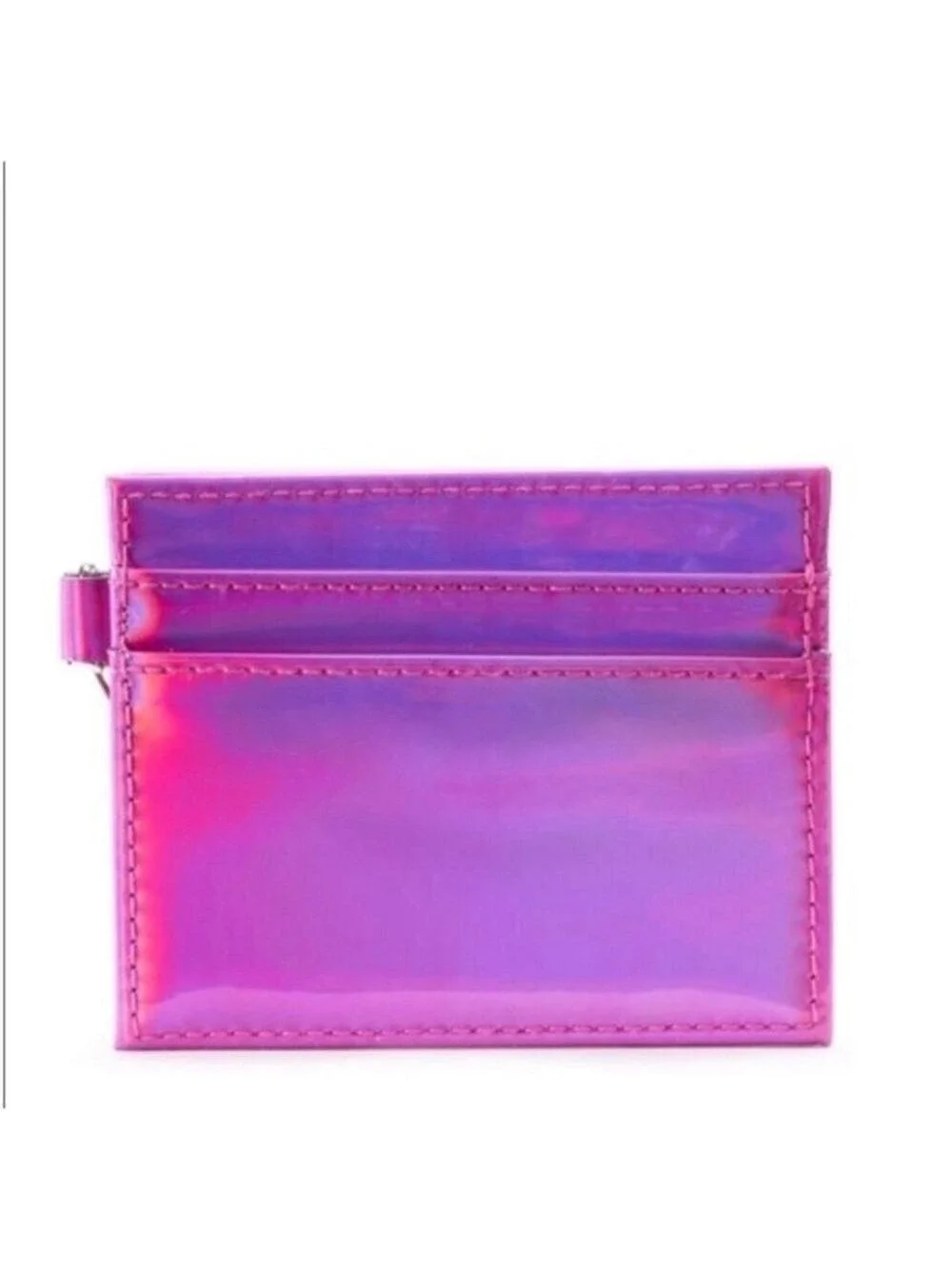 Kohl's Woman' or student retractable ID case attached retractable clip