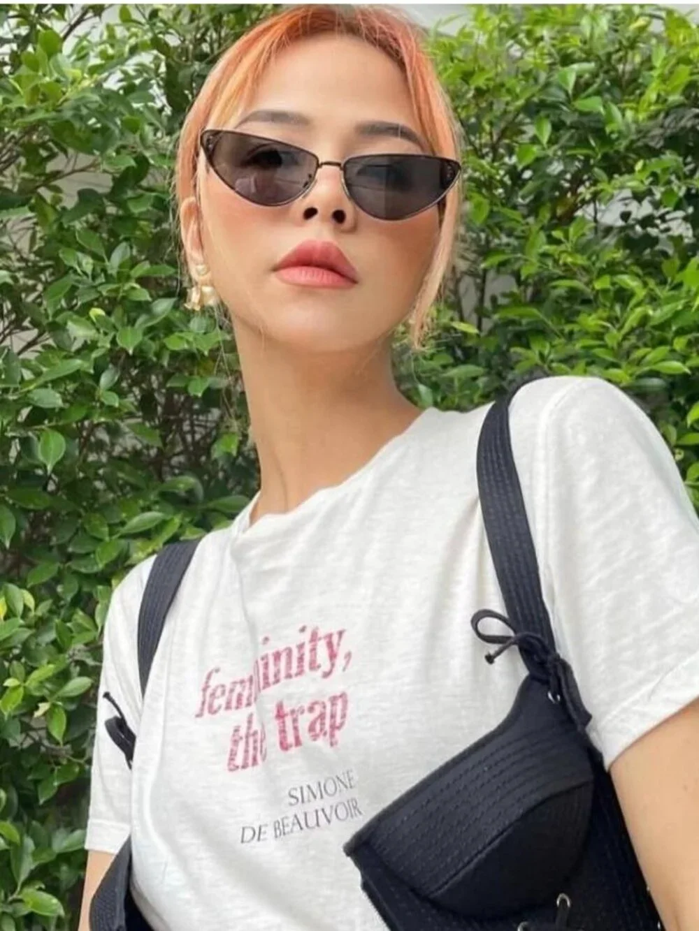 Dior MISSDIOR B1U H4A0 Sunglasses Gunmetal Cat Eye Frame, Grey Lenses
