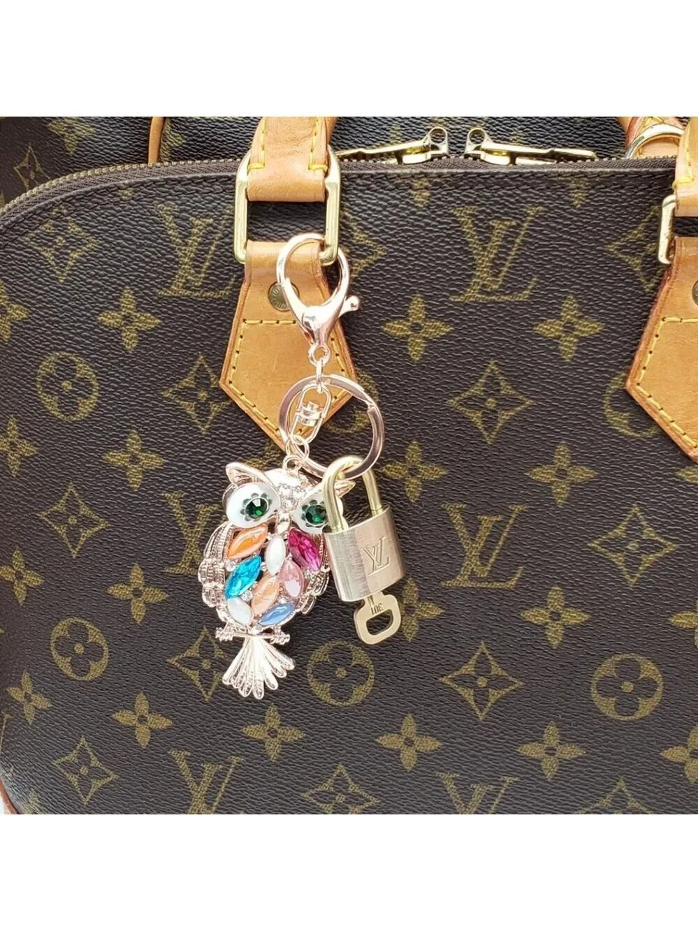 Louis Vuitton add touch