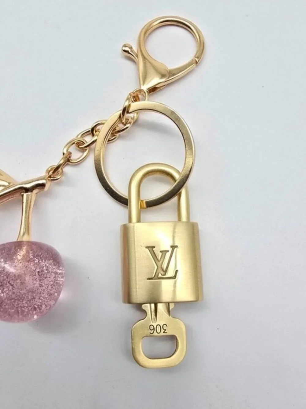 Louis Vuitton add touch