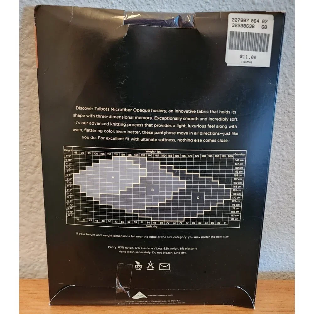 Talbots new microfiber