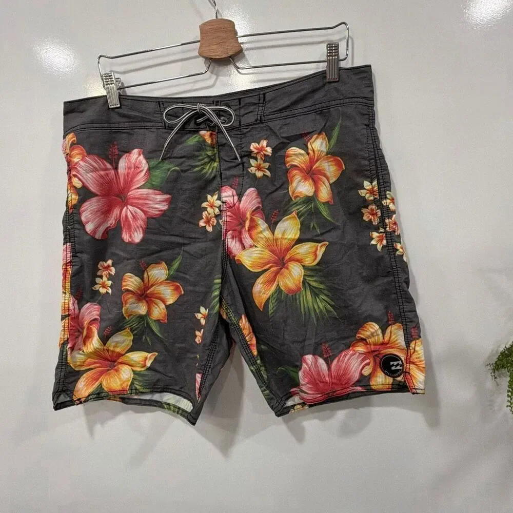 Men’s billabong‎ tropical floral board shorts