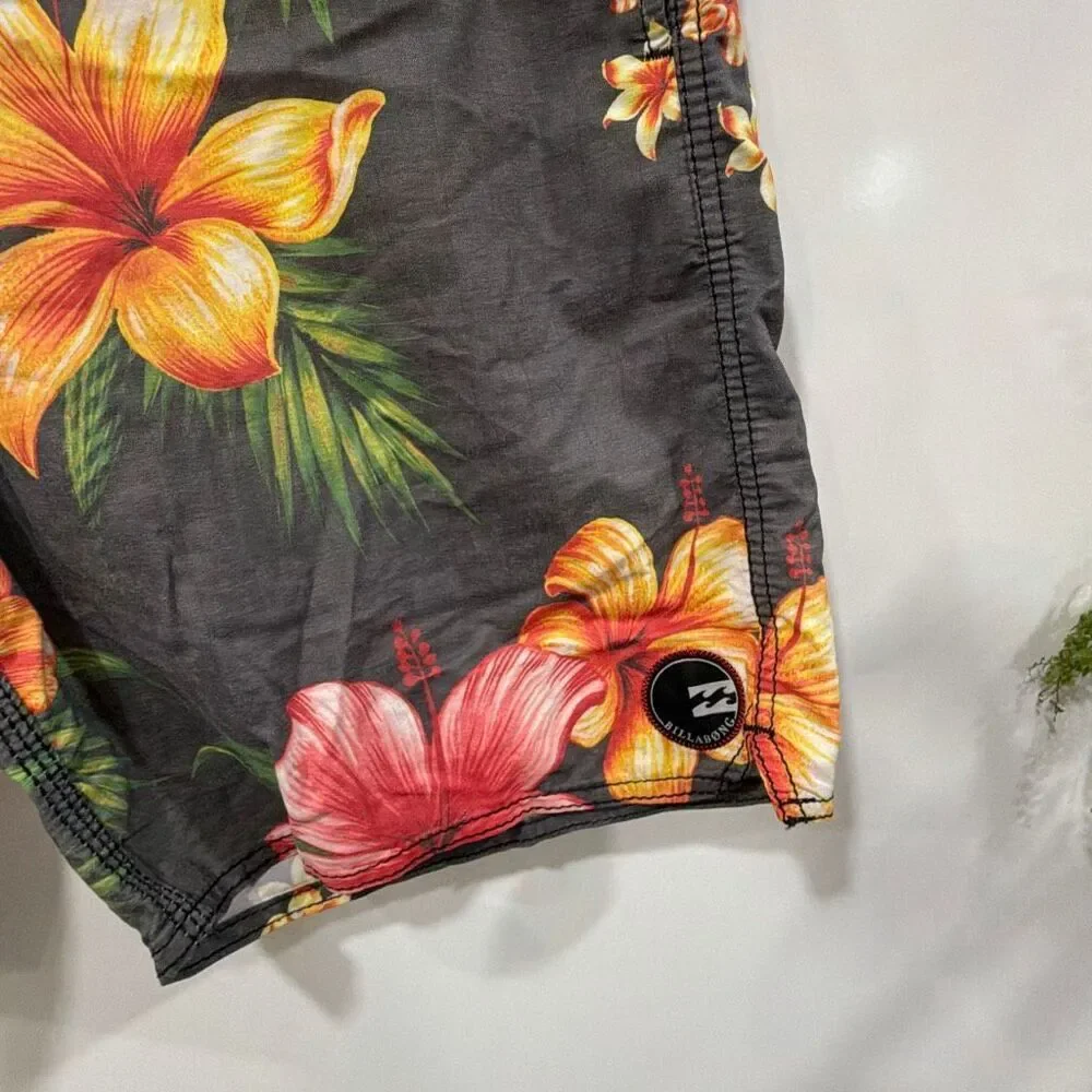 Men’s billabong‎ tropical floral board shorts