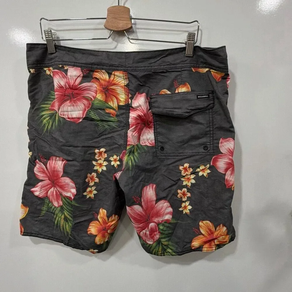 Men’s billabong‎ tropical floral board shorts