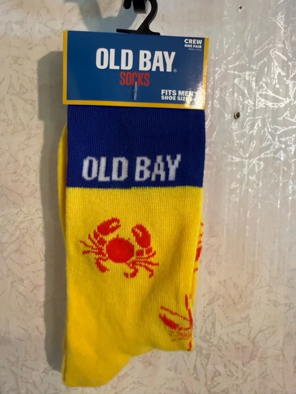 Old Bay Seasoning Crew Socks 
