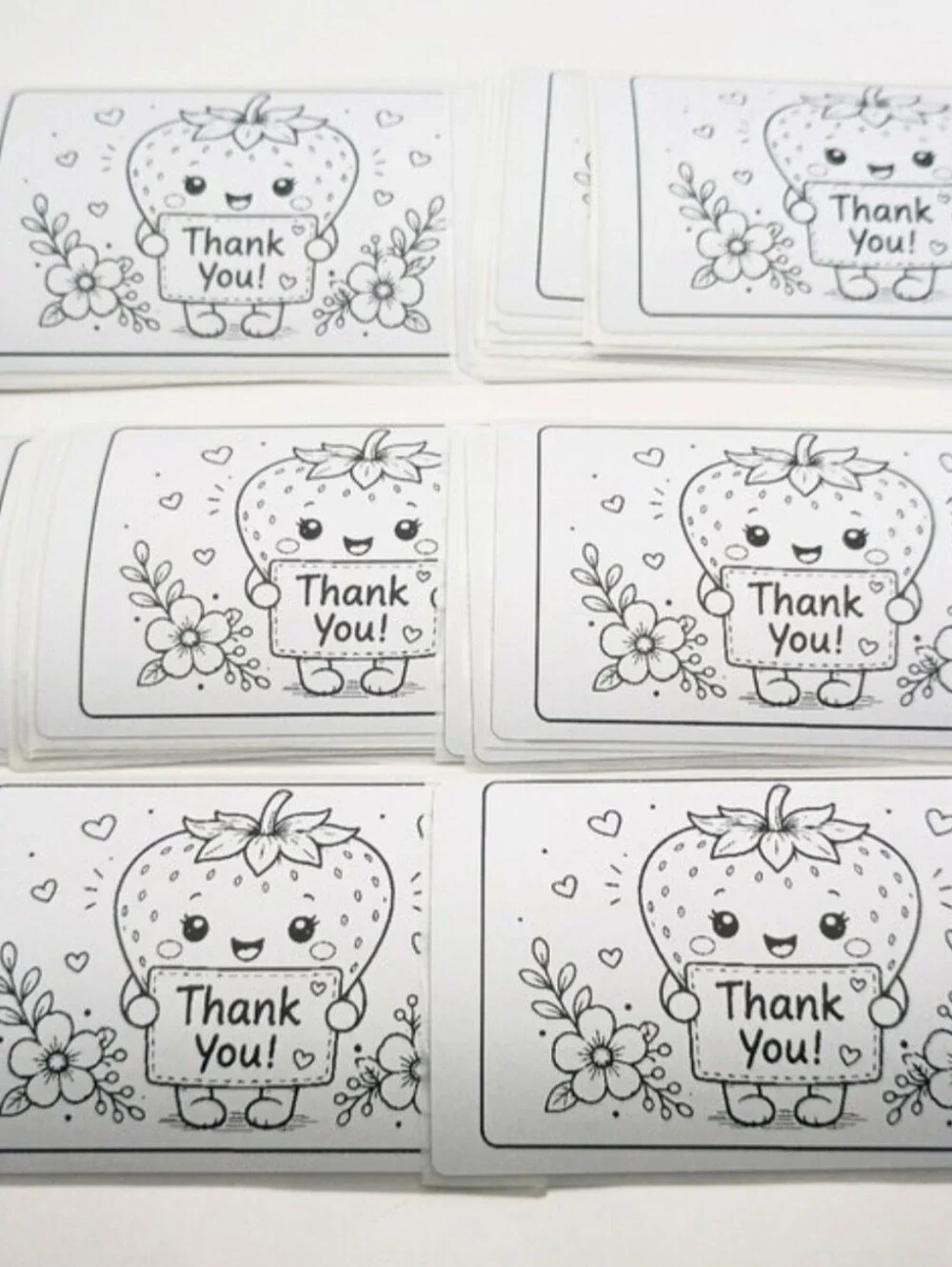 Thank You Stickers