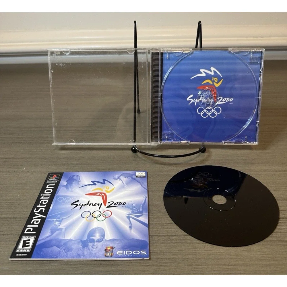 PS1 - Action Bass, Sidney 2000, Gameday 98, Mat Hoffman's Pro BMX, NFL Extreme 2