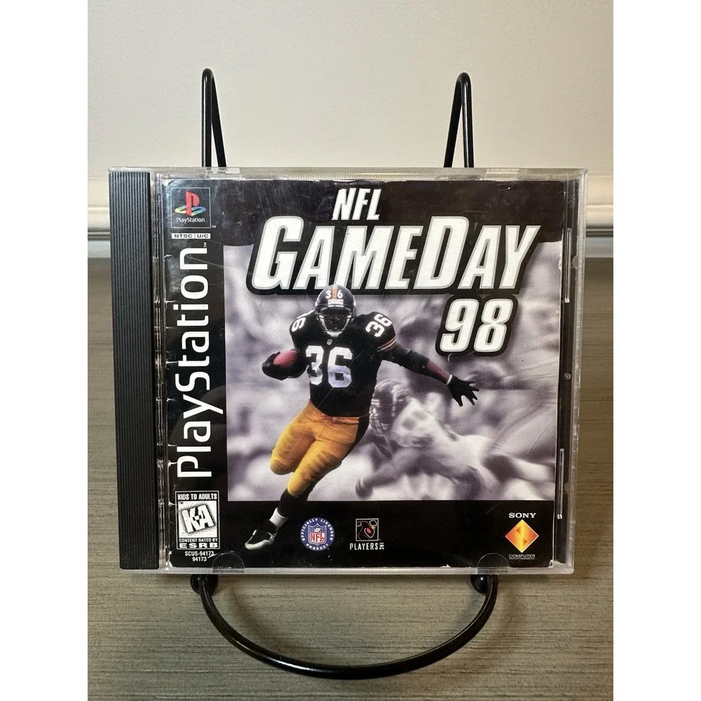PS1 - Action Bass, Sidney 2000, Gameday 98, Mat Hoffman's Pro BMX, NFL Extreme 2